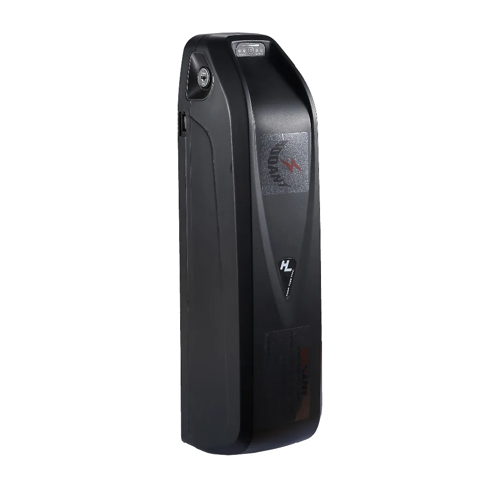 Литиевая батарея с пуховой трубкой 48 В 17 А · ч для электрического велосипеда LG 18650