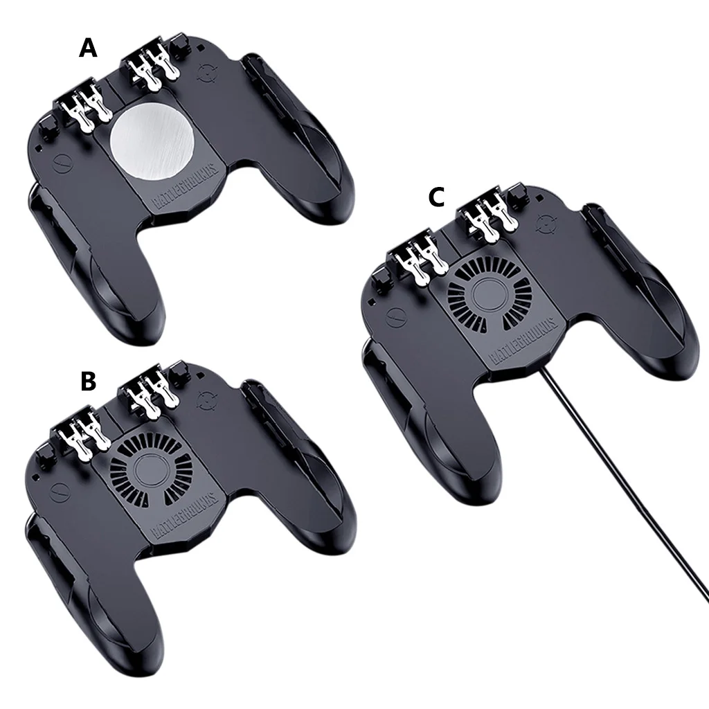  H9 Game Gamepad Controller Gaming Handle Joystick Trigger Fire Key Button for PUBG Mobile Game for 