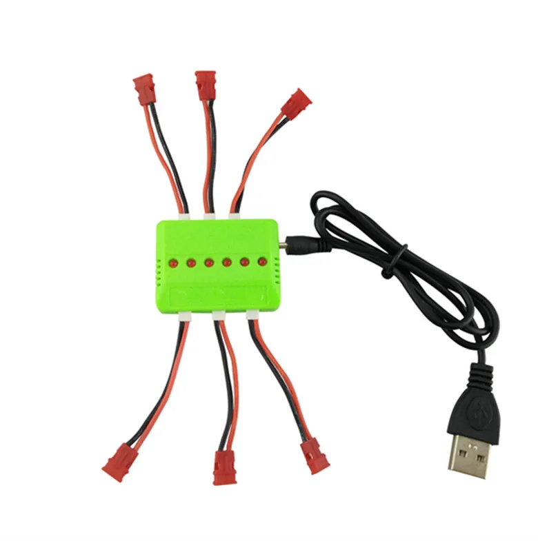 

BLLRC charger SYMA X5C X5S X5SC X5SW X5HW X5A-1 X15 X15C X15W X5UW X5UC H107L H107C/D 3.7V lithium battery balance charger