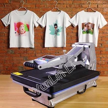 Advanced New Design Panel Heat Transfer Machine Sublimation Flatbed Heat Press Machine for T Shirt ST4050