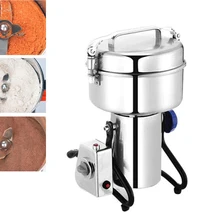 2000 г электрическая автоматическая китайская медицинская мельница шлифовальная машина/специй сухая еда порошок/поворотного типа Crains мельница для кофе шлифовальная машина