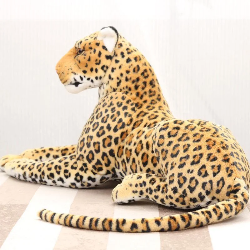 giant leopard stuffed animal