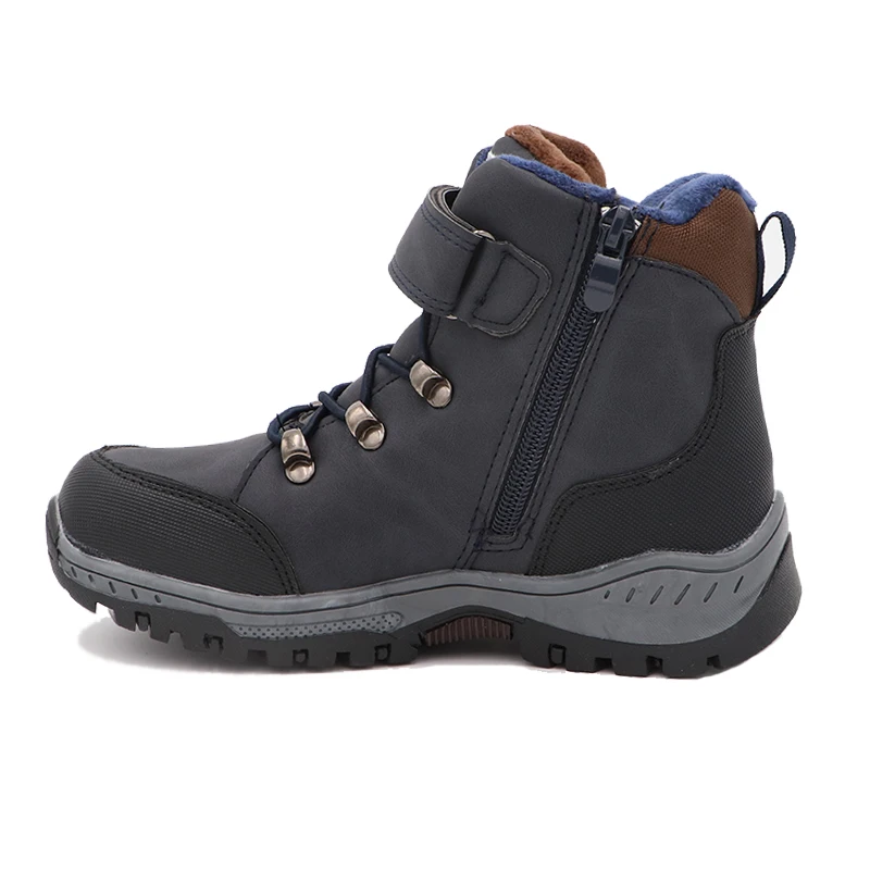 Sapatos de Algodão Botas para a Escola Atividades ao ar Bonito Águia Meninos Inverno Caminhadas Botas Crianças Pelúcia Manter Quente Esporte Livre Sapatos 12 High Quality Mamãe e Bebê