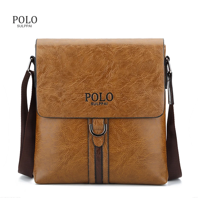 

2018 New Messenger Bag for Men POLO Brand Man Bag Men's Bags Men Corssbody Handbags Casual Shoulder Briefcase KSL568M