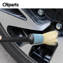 CNparts универсальные, автомобильные аксессуары натуральный свинья щетка для волос Cleaner Инструмент для Chevrolet Cruze Jeep Audi C6 C5 Q5 Nissan Qashqai t32