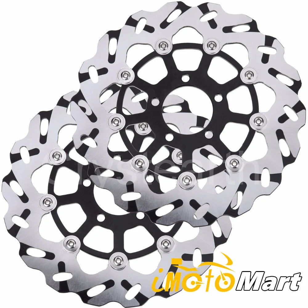 Диск переднего тормоза мотоцикла роторы для Suzuki GSX1300R GSXR1300 HAYABUSA 99 07 TL1000R 98 02 TL1000S 97 01