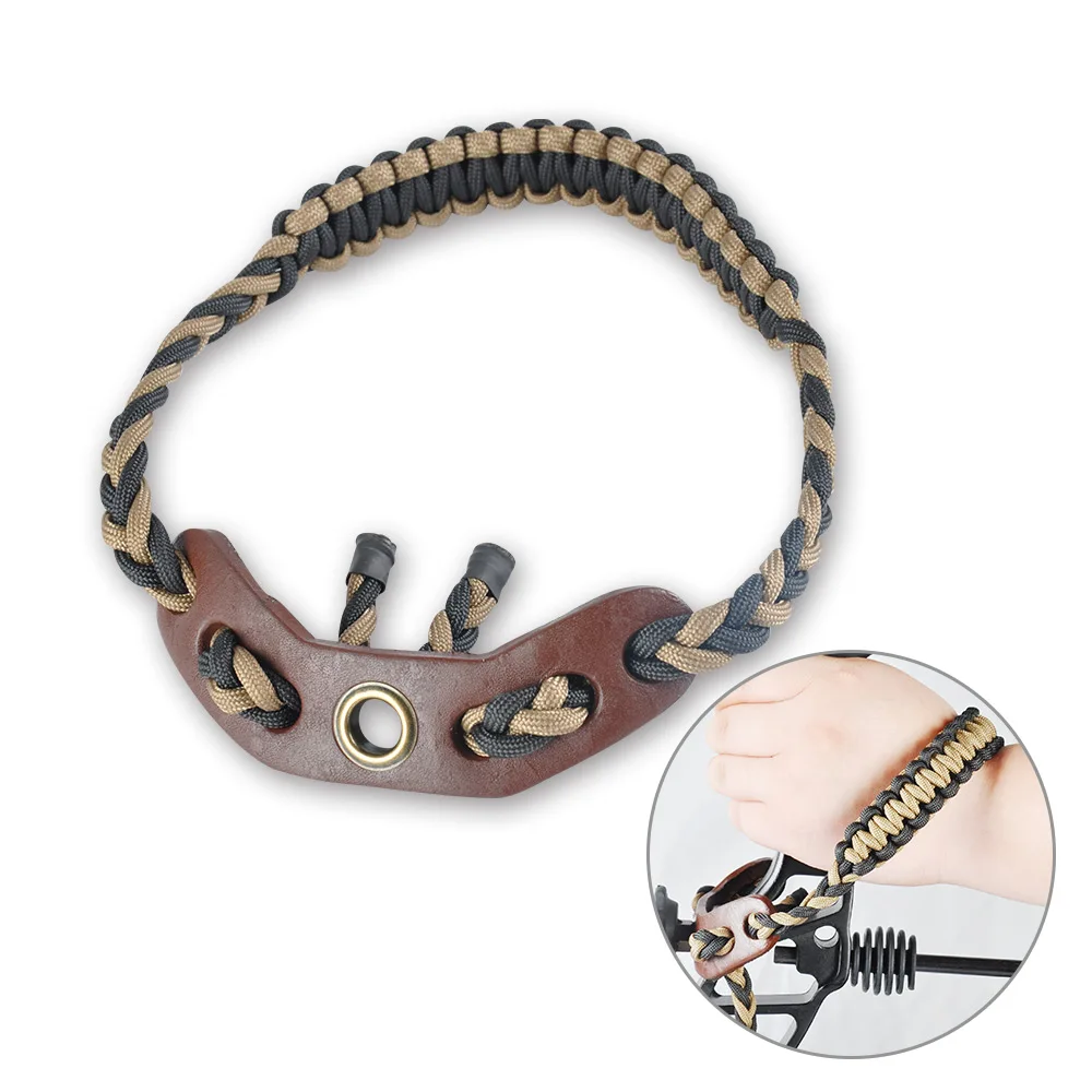 Topoint Archery,Braided bow sling,Durable leather,TP311in Bow & Arrow