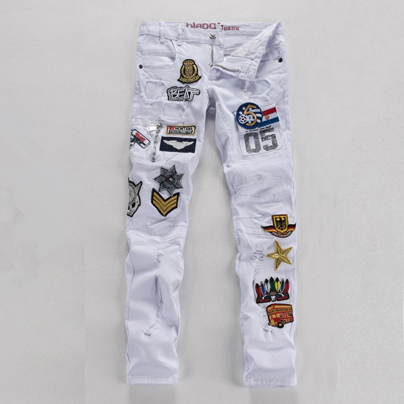 all white levi jeans mens