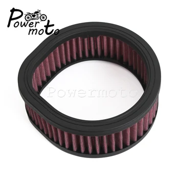 

Motorcycle Air Filter High Flow Replacement Air Cleaner Intake 1011-0315 for Harley S&S Super E & G Series Carb Air Filter