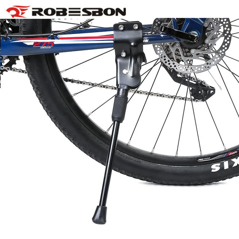 ROBESBON MTB Bicycle Bike Kickstand Parking Racks Bike Support Side