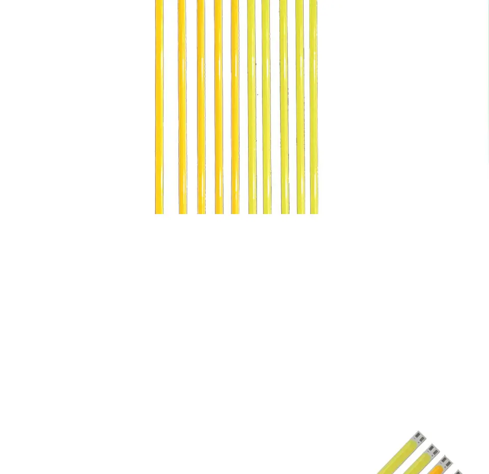 400mm 12V cob led strip light bulb lamp car lighting bar light chip (5)