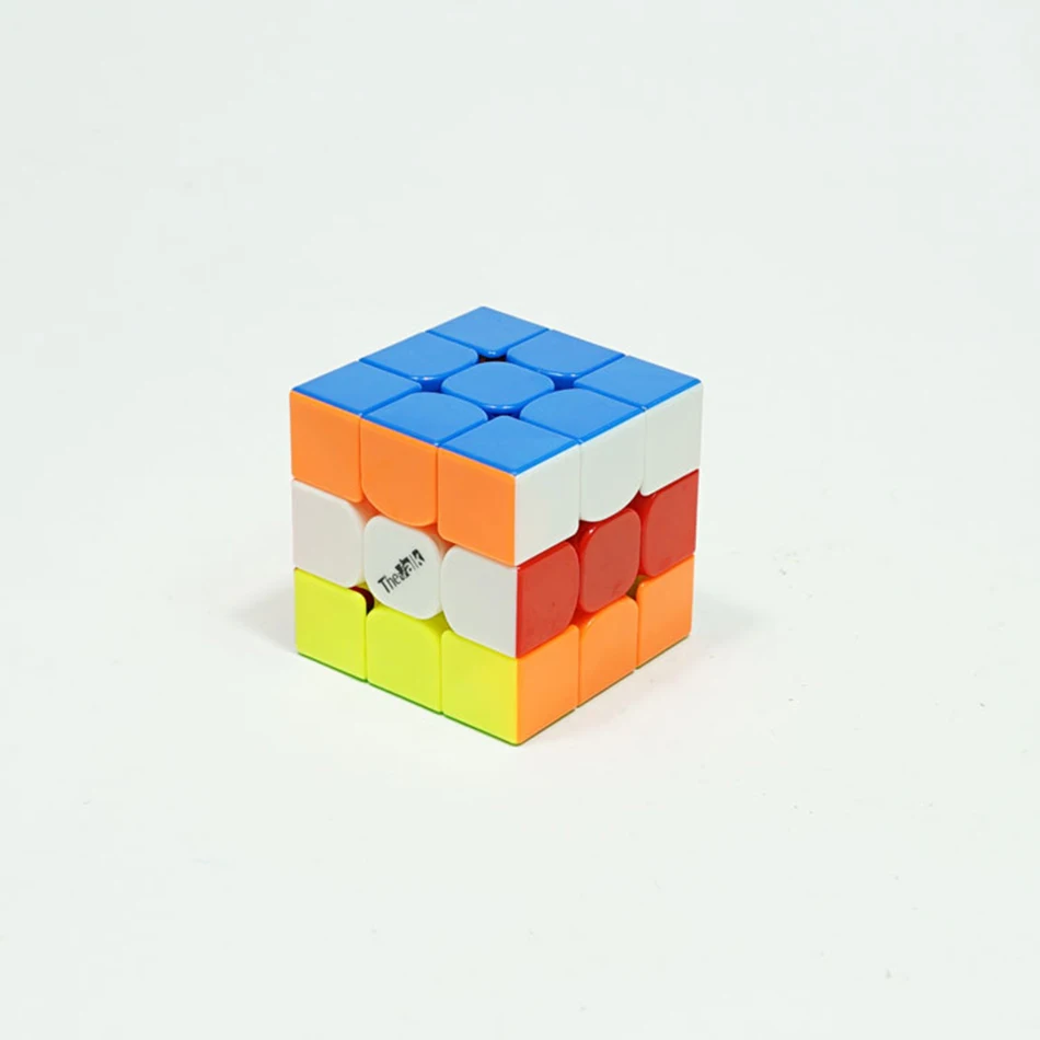 QiYi valk3 скоростной куб QY Valk 3 stickerless cubo magico профессиональные забавные игрушки