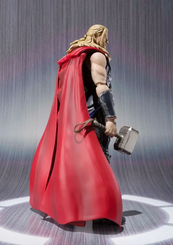 Action figure toys Thor figure Avengers Thor PVC toys 14cm 1pcs/set