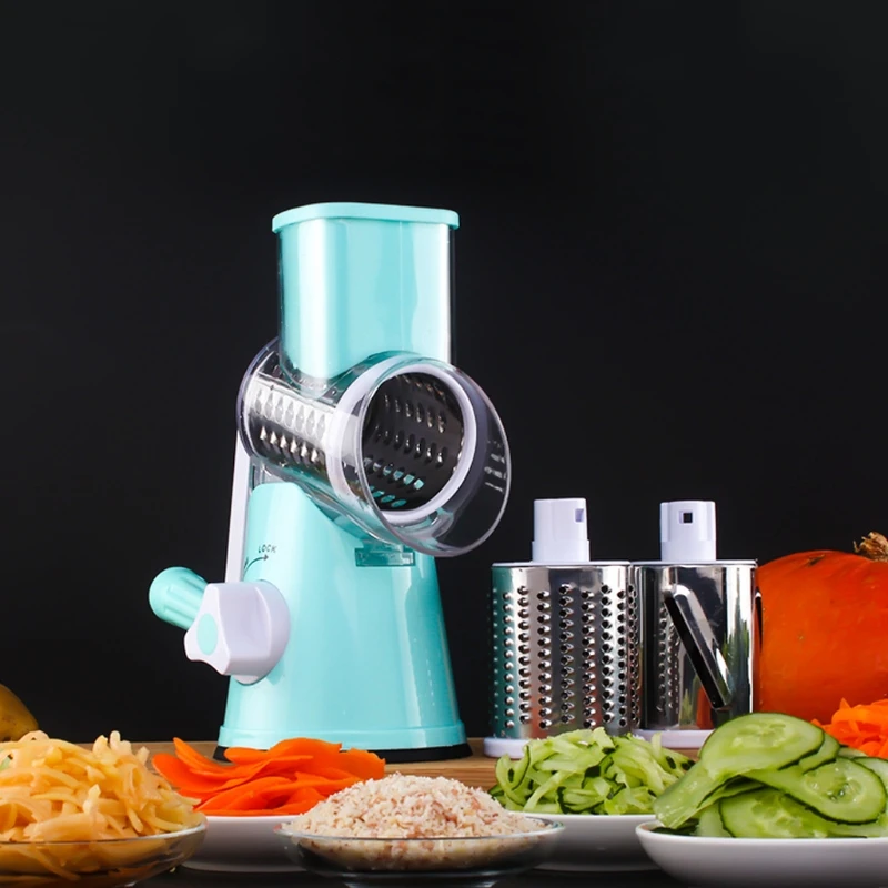 

2019 New SKYMEN Manual Vegetable Cutter Slicer Kitchen Accessories Round Mandoline Slicer Kitchen Vegatables Food Processors