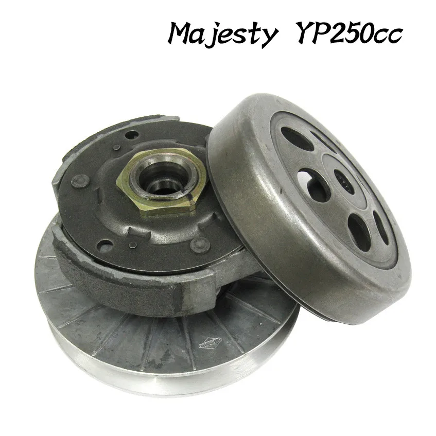 YP250 Clutch Pulley Assy MAJESTY 250 LH250 ATV 250 Driven Wheel Driven