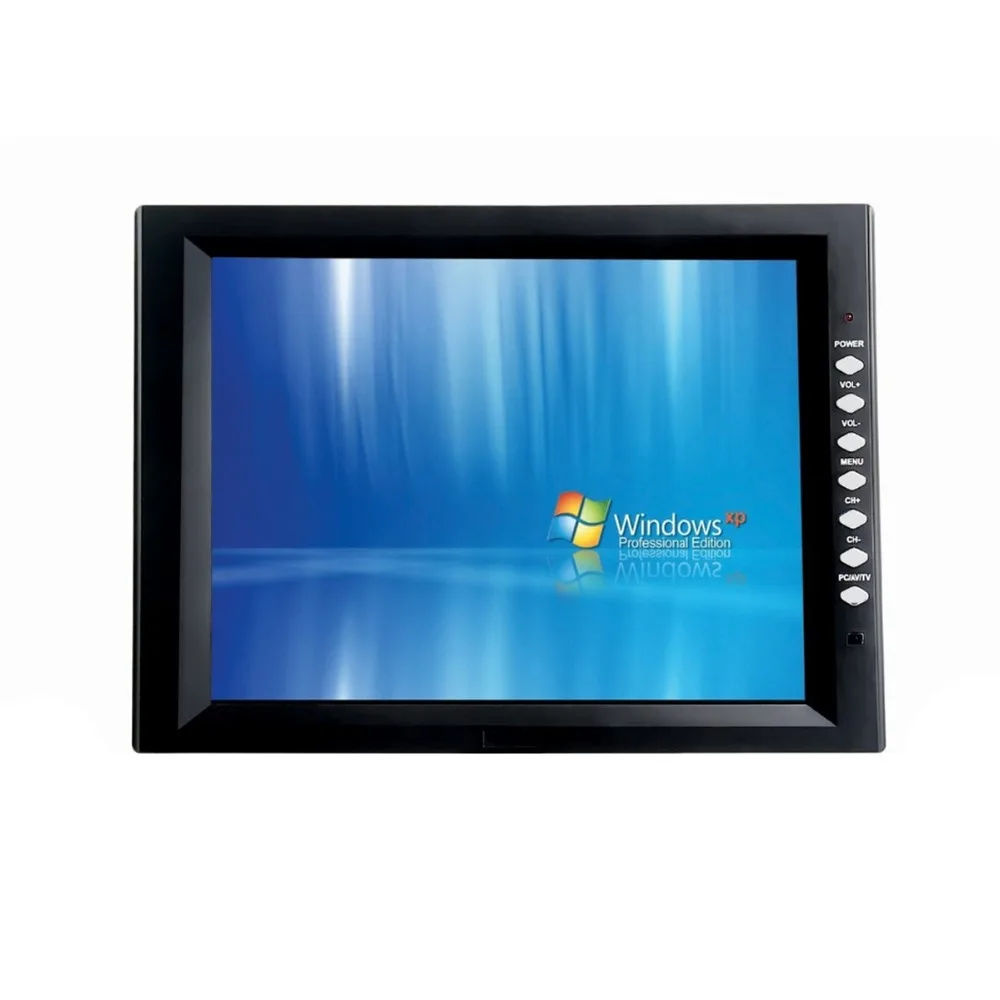 Wearson POS Monitor 12 inch Touch Screen LCD Monitor Computer Display With Heavy Stand (1)