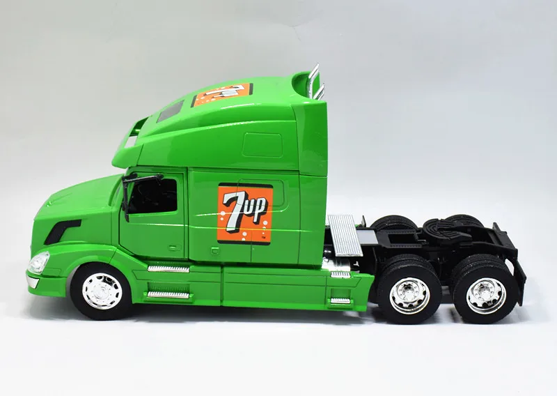Много Новинка 1/32 специальный литой металлический грузовик прицеп голова рабочего стола дисплей Коллекция модели игрушки для детей