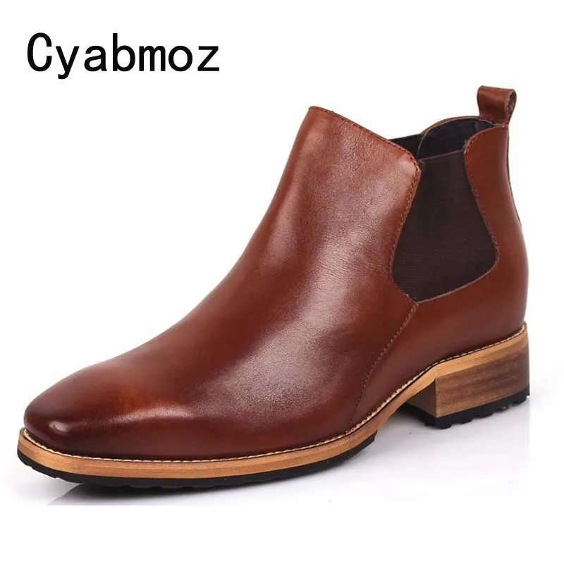 mens dress chelsea boots