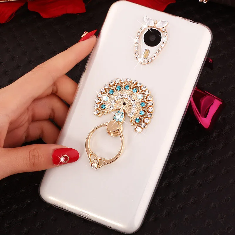 

Glitter Diamond Case For OPPO F5 F7 F9 A5 A7 A73 A77 A79 A83 Soft TPU Clear Cover With Ring OPPO R17 R15 Pro R11S Plus R11 Cases