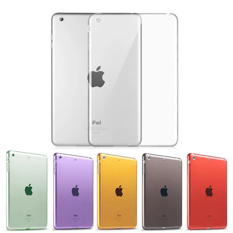 

For Apple iPad Pro 9.7 inch Case Clear Ultra Thin Transparent Soft Silicon TPU Cover Tablet Case For iPad Pro 9.7 2016