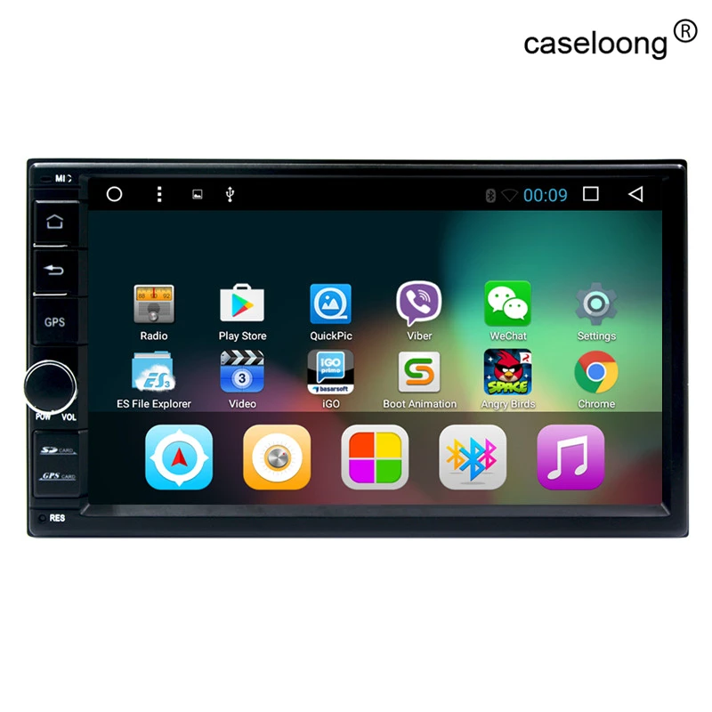 7 Inch Android 6 0 Double Din font b Car b font DVD Player universal 2