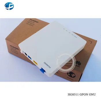 

High quality 10pcs original HG8311 1FE+1PORT GPON ONU ONT Network Fiber Optical Router English firmware