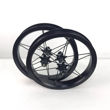 

Ultra Light 12 Inch AL6061 Aluminum Wheelset for Kids Balance Bike Aluminum Alloy Wheelset for Kokua 74/84/94/100mm Bicycle Part