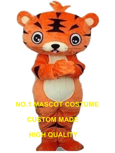 

tiger mascot costume custom cartoon character cosplay carnival costume 3020