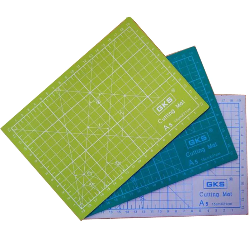 PVC Cutting Mats A5 size Durable Self healing Cutting Pad for Office
