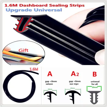 

Car Rubber 1.6m seal Sealing Strips Dashboard for Nissan TEANA QASHQAI BLUEBIRD SUNNY TIIDA PALADIN Geniss Juke X-Trail
