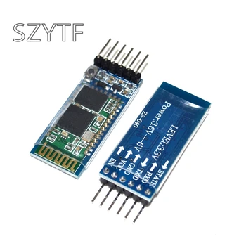 

HC-05 Bluetooth serial adapter module from one group CSR 51 microcontroller