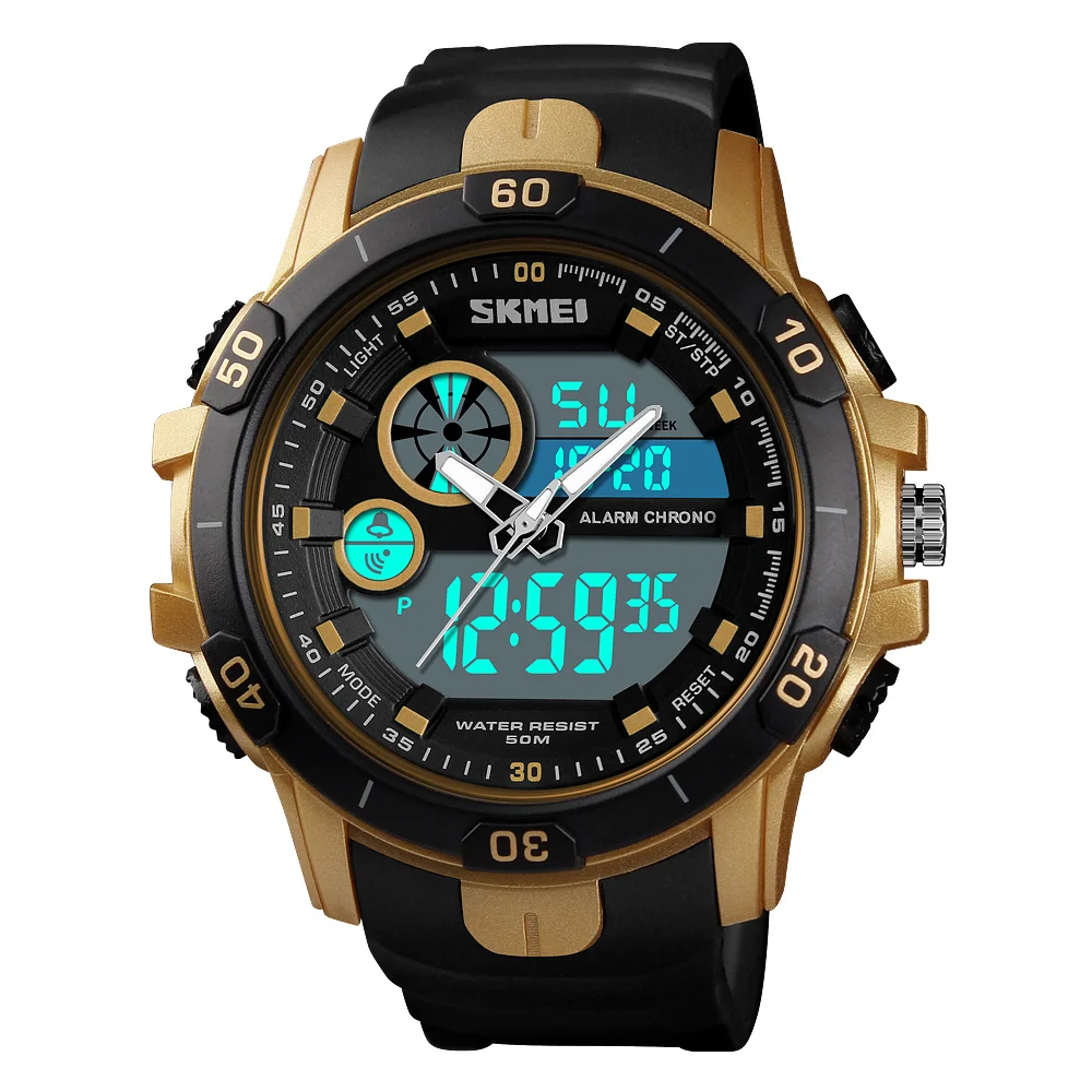 Online Relogio Masculino Skmei Luxus Marke Männer Uhren herren Quarz Stunden Analog Digital LED Sport Uhr Männer Armee Militär Handgelenk uhr