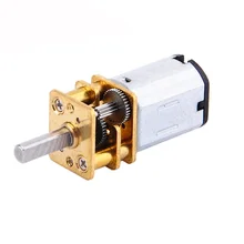 DC 12V 300RPM Micro Electric Full Metal Speed Mini Reduction Metal Gear Motor Shaft Diameter Reduction Gear Motor dc 12v micro speed gear motor n20 mini metal electric gear reducer motor 60 6000rpm reduction gear motor geared dc motors