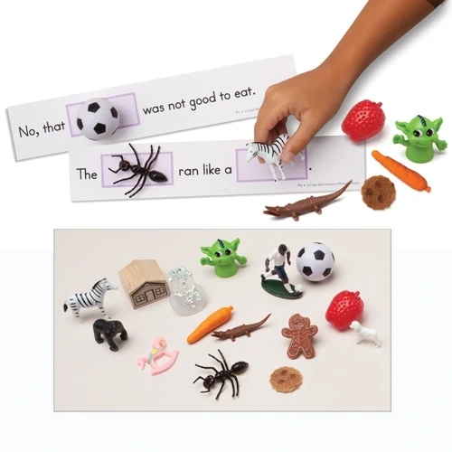 Primary Concepts PC-5281 3-D Sight Word Sentences Primer Level Dolch Words (1)