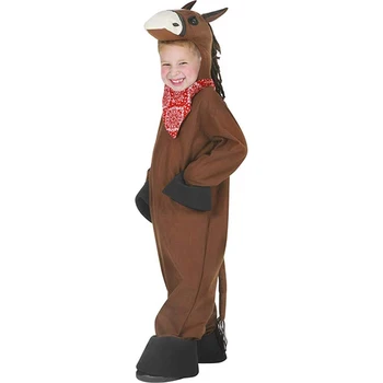 

Adorable Child's Pony Horse Farm Animal Halloween Costume