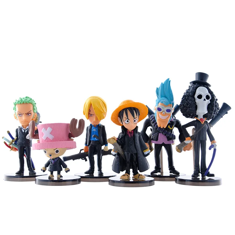 12 стилей Аниме одна штука фигурка 8 см Фигурки Модель игрушки|model toy|one pieceanime one piece |