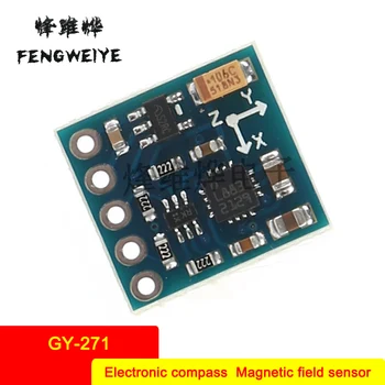 

Panel GY-271 HMC5883L Module Electronic Compass Compass Module Triaxial Magnetic Field Sensor