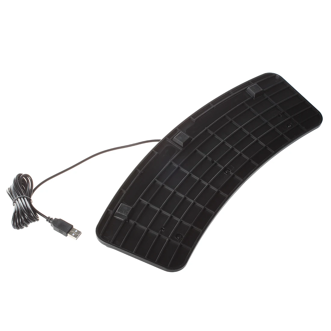  FS3-P USB Triple Foot Switch Pedal Control Keyboard Mouse PC Game Plastic