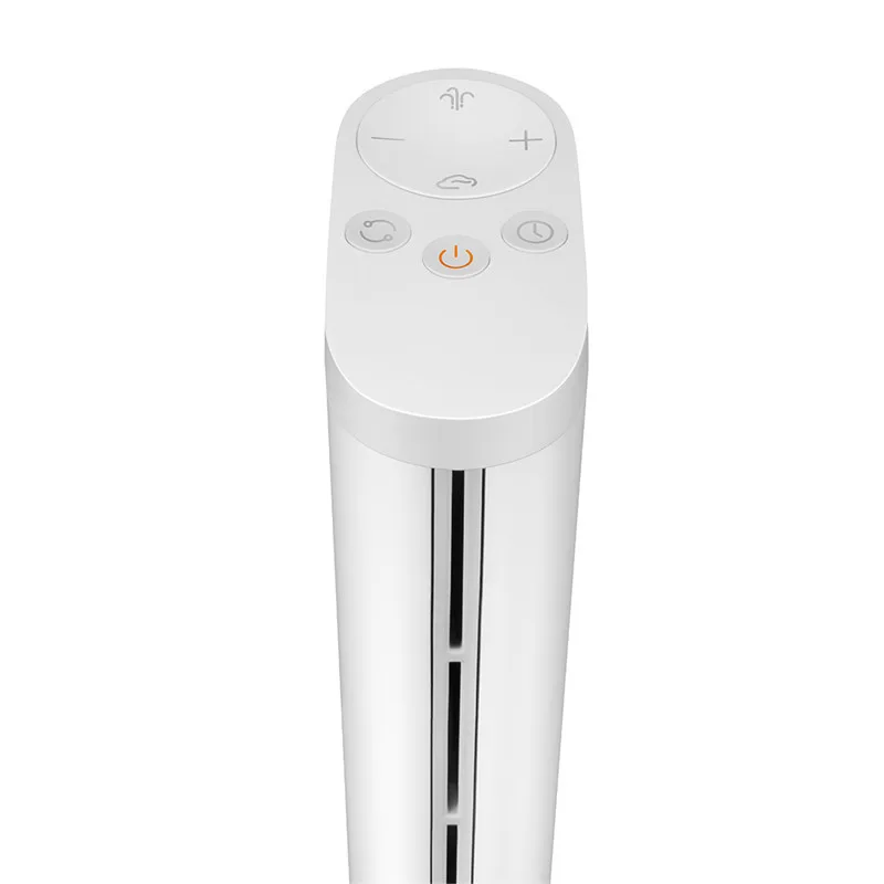 

Rosou SS4 Intelligent Leafless Pedestal Fan Mijia APP Control 11 speed wind Timing Household Fan with remote control