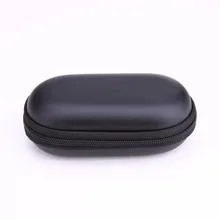 Headphone Case bags Portable Earphone Earbuds Hard Box Storage for Memory Card USB Cable Organizer Mini Earphone Bag