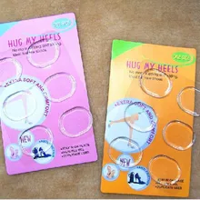 Спортивная беговая Обувь Унисекс на высоком каблуке с подошвой для ног, гелевые стельки, 5 пар = 10pcsPS09