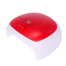 Быстросохнущая Светодиодная лампа для сушки ногтей и ногтей, Гель-лак для ногтей, белый светильник, маникюрный аппарат, инструмент для дизайна ногтей