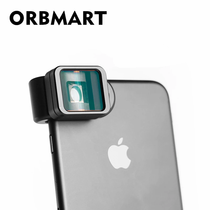 ORBMART 1.33x деформация телефон объектив Универсальный зажим широкоформатный фильм объектив для iPhone huawei samsung Xiaomi смартфон