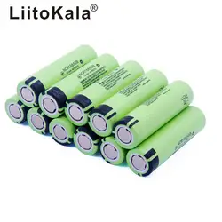 2018 LiitoKala новый оригинальный NCR18650B 18650 3400 3,7 V 18650 3400 mah литиевая Перезаряжаемые Батарея для фонарик батареи