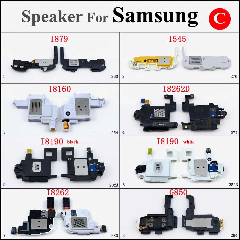 1 шт. динамик для Samsung I879 I545 I8160 I8262D I8190 I8262 G850|parts for samsung|loudspeaker repairloud speaker |