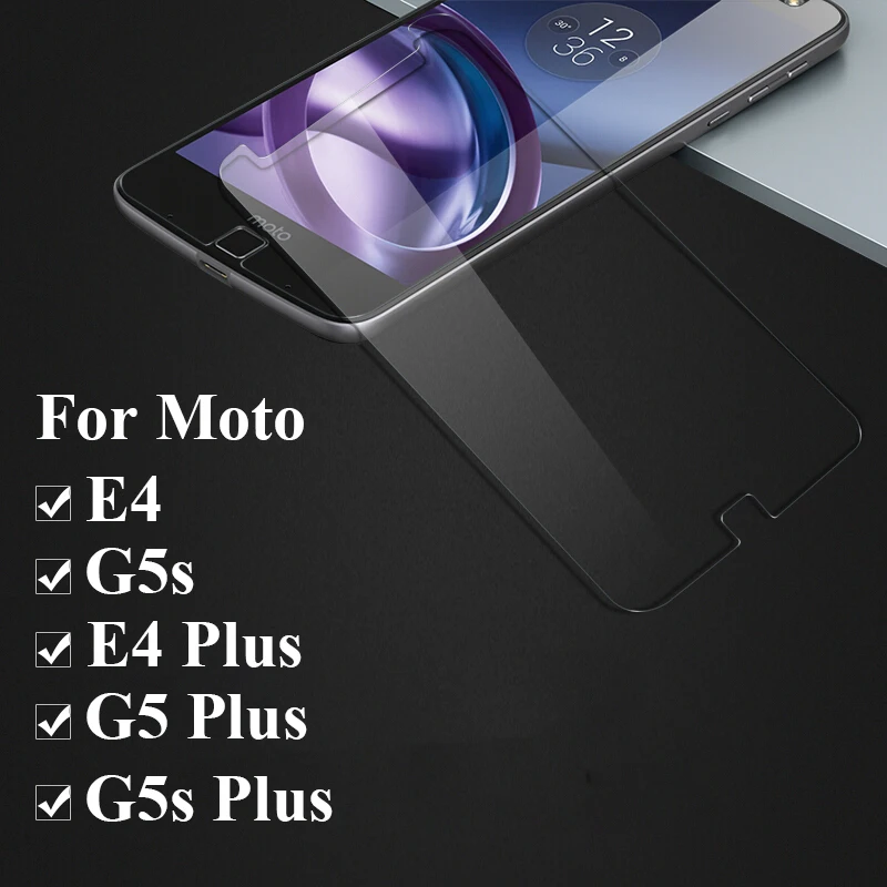Защитное стекло для motorola moto e4 plus Защитная пленка экрана g5 g5s cam e 4 g 5 4e 5g temepred glas e4plus