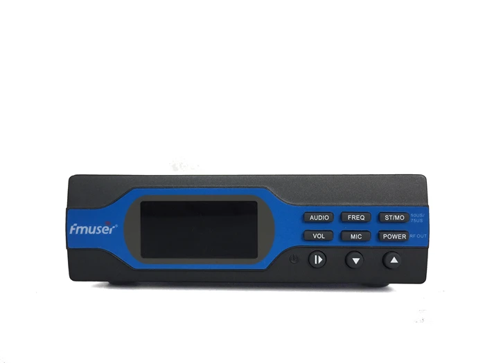 fm 76 108mhz 0.1w 1.2w 1w pll радио передатчик управления пк мощность регулируемая черный dhl