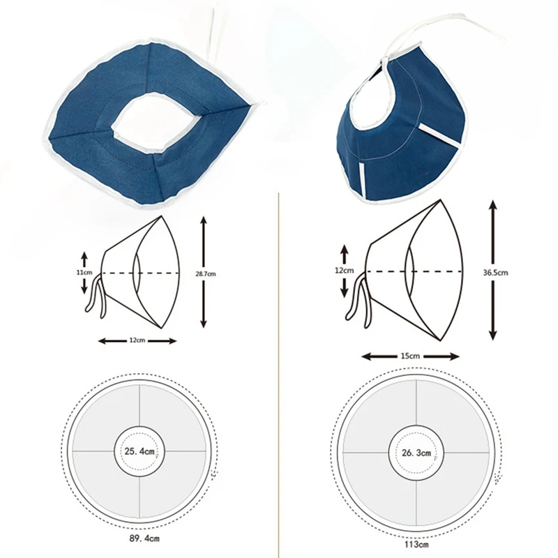 Животное кошка воротник анти-укус лизать специальный Elizabeth круг антиукус и царапин воротники ПЭТ продукт красота Исцеление восстановление