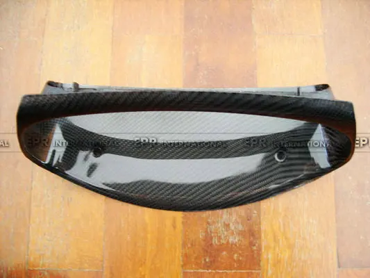 Us 141 55 5 Off Car Styling For Mitsubishi Evolution Evo 5 6 Carbon Fiber Dash Cluster Surround Replacement Glossy Fibre Interior Dial Part Trim In