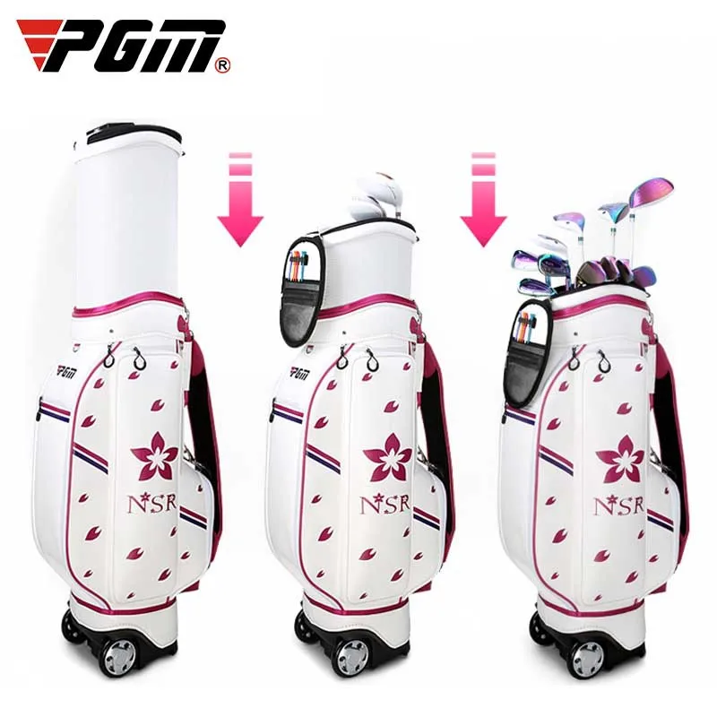 Best Price Golf Bag Lady Bag Printed Flexible Tugboat Waterproof Air Bag Large-capacity Golf Bag